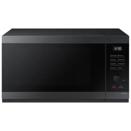 Samsung 40L Solo Microwave Oven with Power Defrost and Home Dessert | 1550W, Black Stainless Steel, Triple Distribution System  [MS40DG5504AGS]