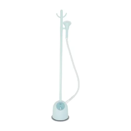 Midea 1500W Garment Steamer| 1.4L Large Water Tank, 3 Power Levels 30g/min Continuous Steam, 9 Hole Front Point, Powerful Freestanding Fabric Steamer, Good for Home & Business [YGJ15Q1W]