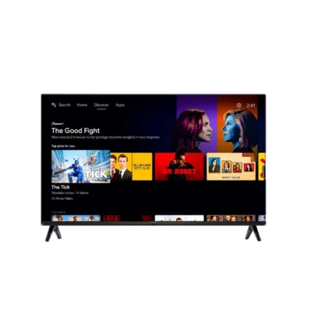 Asano 43" Android Smart Frameless FHD LED TV| FHD, WiFi, Miracast, YouTube, Netflix