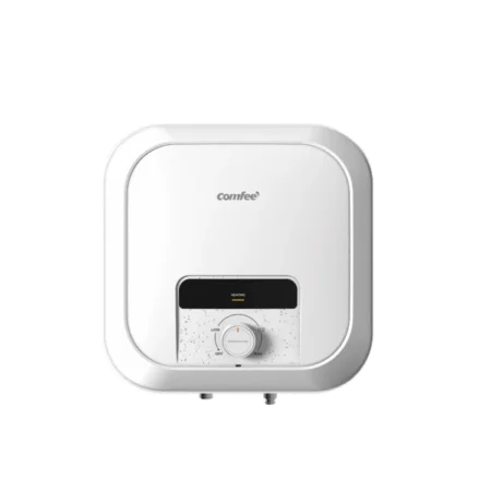 Comfee 15L Square Electric Water Heater| 2000W, IPX4 Water-Proof, Overheat Protection, Earthing Protection, Over Pressure Protection, 0.75MPa, Dry-Heating Protection, Energy Saving [D15-20VD1(C)]