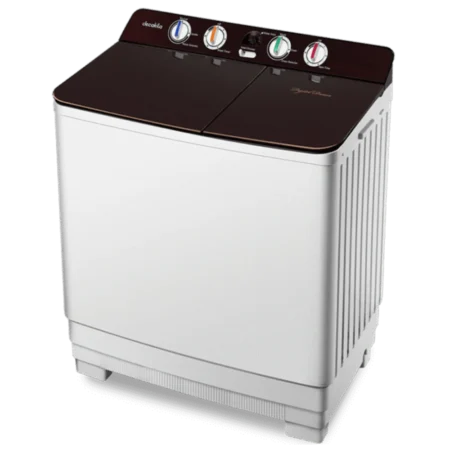 Decakila 15kg Twin Tub Semi Auto Washing Machine [KEDM002R]