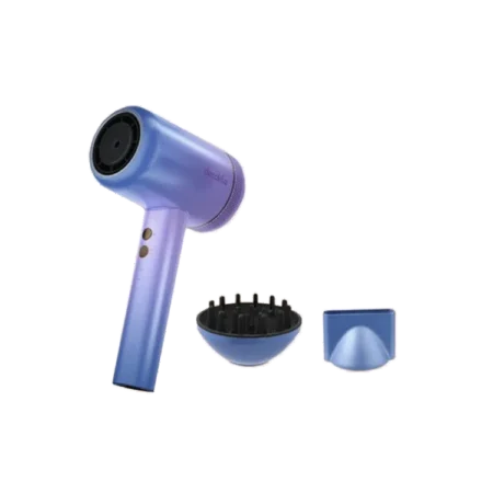 Decakila 1800W 3-Speed Super Speed Hair Dryer| Magnetic Double Nozzles, 4 Heat Settings, Fast Drying [KEHS024Z]