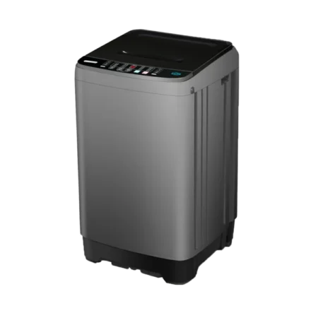 Nasco 8kg Top Load Full Auto Washing Machine w/ 10 Fabric-friendly Wash Programs [NASTL-B80]