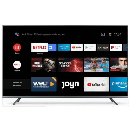 Asano 65" 4K Ultra HD Android Smart Bezel-less TV w/ Bluetooth Connectivity| Android 13.0, WiFi, Miracast, YouTube [65DF2-M]