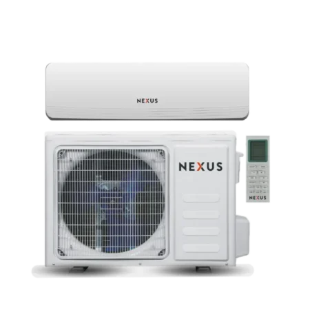 Nexus 1.5hp R410 Split Air Conditioner| Long Lasting Copper Condenser, Low Noise Motor System, Quiet and Stable, Rust Free [NX-AC-12NR4]