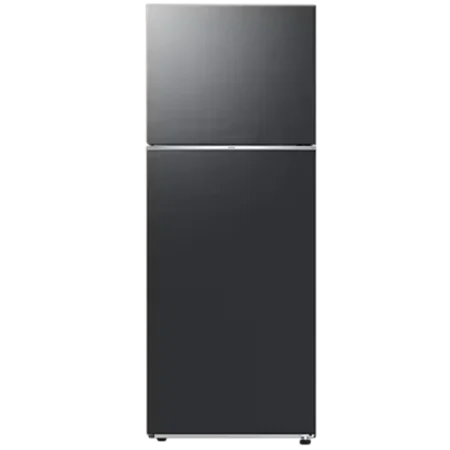 Samsung 460L 2-Star Frost Free Top Freezer Refrigerator| Digital Inverter, Titanium Plus Silver [RT47CG6631B1UT]