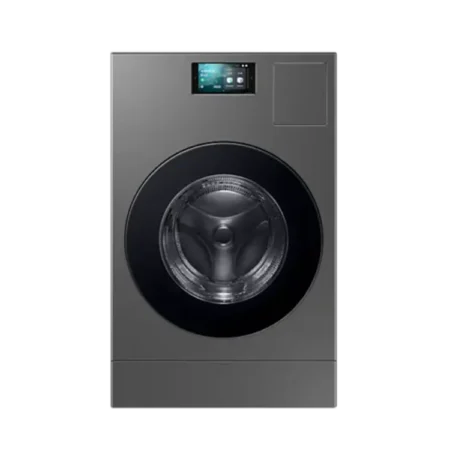 Samsung 25+15 kg Bespoke AI™ Laundry Front-load Washer & Dryer w/ EcoBubble™| Heatpump Drying, 98-min Wash & Dry Super Speed Cycle, WiFi Embedded, 7" Wide LCD Display, Steam Wash [WD25DB8995BZNQ]