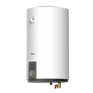 Midea 100L Electric Water Heater| 1500W, Silver Ion Anti-Bacterial Purification, High Temperature Sterilization, Knob Control [D100-15FN]
