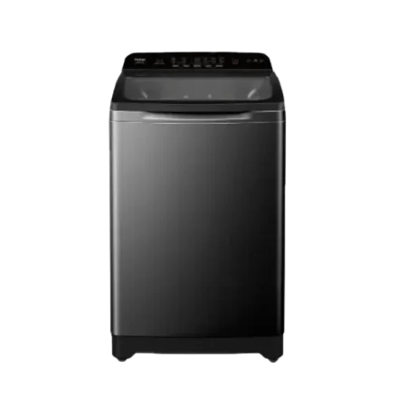 Haier 10kg 7-Star Automatic Top Load Washing Machine w/ DD Inverter Motor| Soft Touch LED Panel, Advanced Anti Vibration Technology, Rear Control, Magic Filter [HWM-100-B1678ES8]