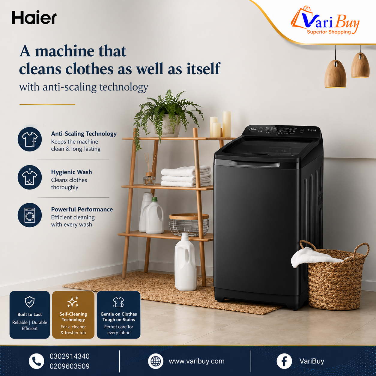 HWM-100-B1678ES8 WASHER