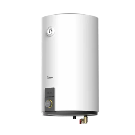 Midea 80L Electric Water Heater| 1500W, High Temperature Sterilization, Knob Control [D80-15FN]