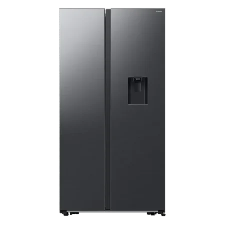 Samsung 578L Frost Free Side Refrigerator w/ Non-Plumbed Water Dispenser| 560L Net Capacity, AI Energy Mode, Digital Inverter Compressor, WiFi Embedded [RS57DG4100B4GH]
