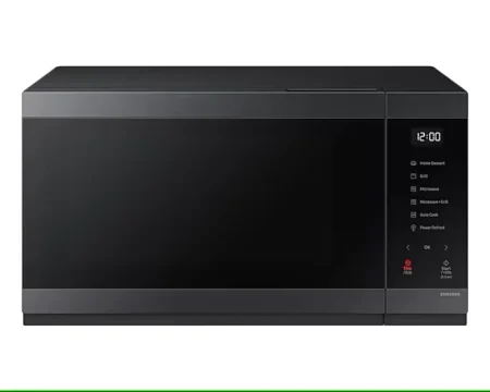 Samsung 40L Digital Grill Microwave w/ Eco Mode| Touch Control, 1500W, Sheath Heater, Triple Distribution System, Neat & Modern Design, Black [MG40DG5525AGSG]