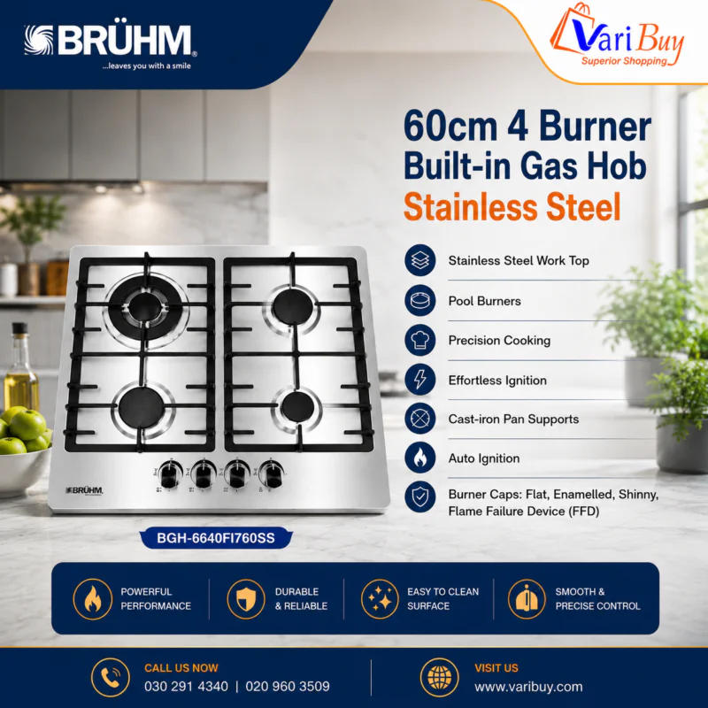 BGH-6640FI GAS HOB