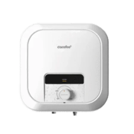 Comfee 30L Square Electric Water Heater| 2000W, IPX4 Water-Proof, 0.75MPa, Overheat Protection, Earthing Protection, Over Pressure Protection, 0.75MPa, Dry-Heating Protection, Energy Saving [D30-20VD1(C)]