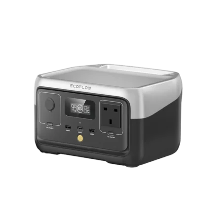 EcoFlow 300W River 2 Portable Power Station| 256Wh LiFeP04 Battery/ 1hr Fast Charging, X-Boost Up to 600W, Solar Generator (Panel Not Inc.) for Outdoor Camping/RVs [RIVER 2]