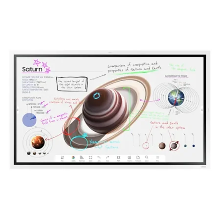 Samsung 55″ Pro WM55B Interactive Display| 3840×2160 Resolution, Fast & multi-touch, Intuitive Writing & Drawing, Versatile Connectivity [LH55WMBWBGCXUE]