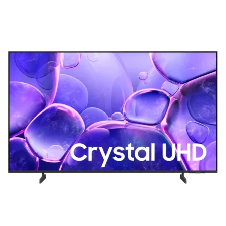 Samsung 50" Class Crystal UHD U8072 4K Smart TV (2025)| Crystal Processor 4K, MetalStream Design, Knox Security, Alexa Built-in [50U8072]