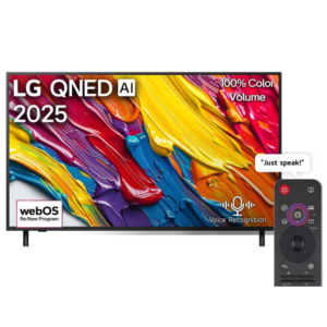 LG 55" QNED AI QNED82 4K  webOS25 Smart TV w/ AI Magic Remote (2025) [55QNED82A6A]