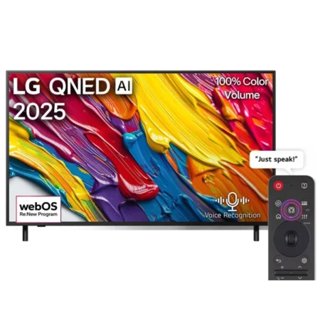 LG 85" QNED AI QNED82 4K  webOS25 Smart TV w/ AI Magic Remote (2025) [86QNED82A6A]