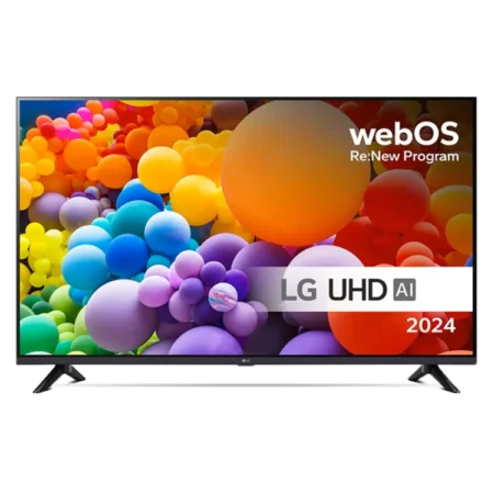 LG 55" AI UT73 4K UHD Smart TV, 2024| WebOS , HDR10 Pro, Dynamic Sound Boost, AI Picture & AI Sound [55UT73006LA]
