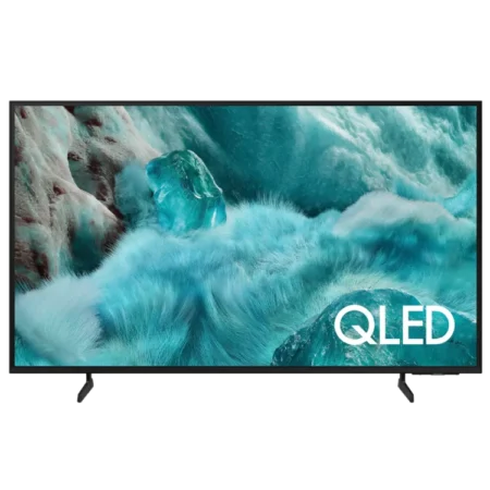 Samsung 85" Class QLED Q7F Series Samsung Vision AI Smart TV (2025 Model)| Quantum HDR, Object Tracking Sound Lite, Q4 AI Gen1 Processor, 4K Upscaling, Gaming Hub, Alexa Built-in [85Q7F]