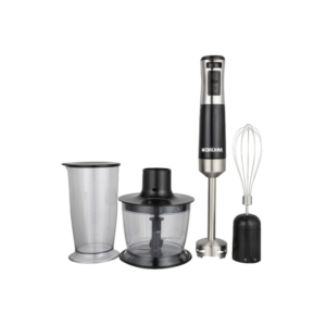 Bruhm 600W 2-Speed 4-in-1 Immersion Hand Blender| Full Copper Motor, Premium Design [BBP-07600PPM]