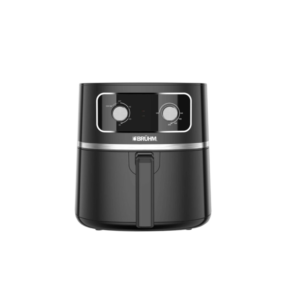 Bruhm 4.2L Air Fryer w/ Rapid Air Circulation System| 1300W, 60 min Timer, 8 Cooking Menus, Healthy Oil Free Cooking, Baking and Grilling [BFM-421500B]