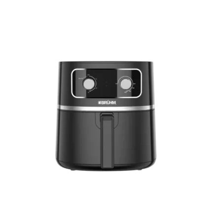 Bruhm 4.2L Air Fryer w/ Rapid Air Circulation System| 1500W, 60 min Timer, 8 Cooking Menus, Healthy Oil Free Cooking, Baking and Grilling [BFM-421500B]