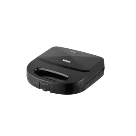 Bruhm 700W Sandwich Maker w/ Replaceable Plates| Sandwich Plate, Grill & Waffle Plates [BSM-700BP]