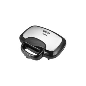 Bruhm 700W Sandwich Maker w/ Stainless Steel Decation| 2 Fixed Plates, Fixed Temperature Control [BSM-700BS]