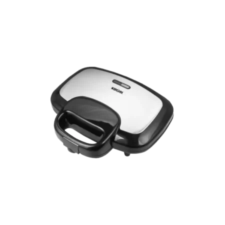 Bruhm 700W Sandwich Maker w/ Stainless Steel Decation| 2 Fixed Plates, Fixed Temperature Control [BSM-700BS]