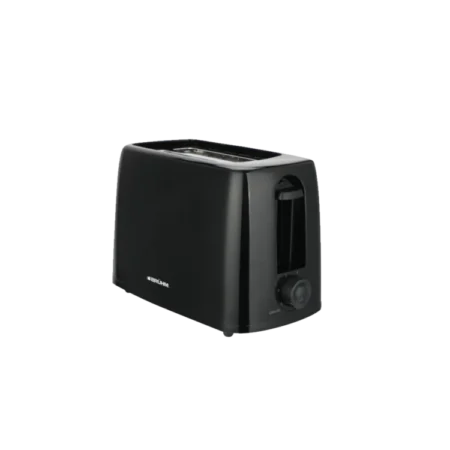 Bruhm 650W 2-Slice Toaster w/ 6 Bread Shade Settings| Plastic Housing, Cool-Touch, Cord Storage [BTM-650B]