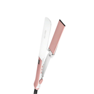 Decakila 75W Hair Straightener| LED Temperature Display, With Ceramic Coating Plates [KEHS027W]