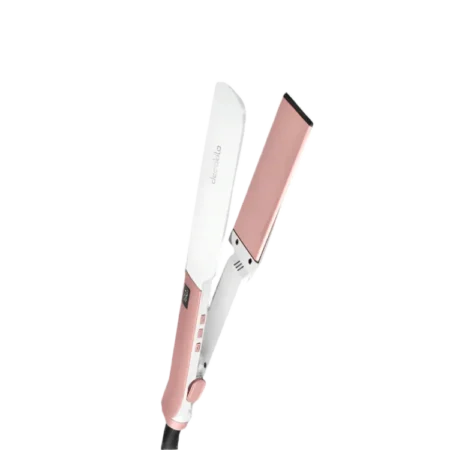 Decakila 75W Hair Straightener| LED Temperature Display, With Ceramic Coating Plates [KEHS027W]