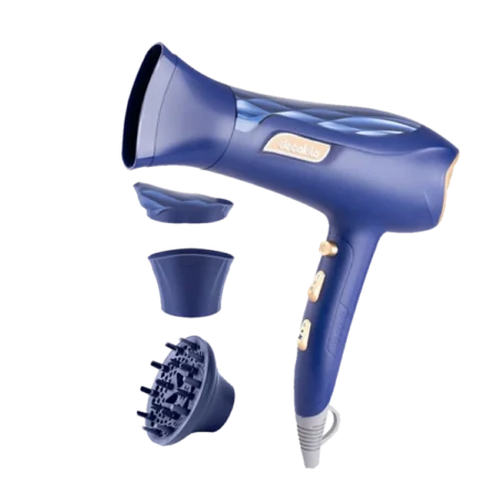 Decakila 2200W Hair Dryer| 2 Speeds, 3 Heat Settings, Cold Shot Button, With Ionic Function [KEHS032L]