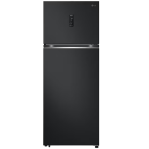 LG 473L Top Freezer Refrigerator w/ Auto ice maker| Essence Matt Black, LINEAR Cooling™, Smart Inverter Compressor, DoorCooling+™ [GN-F452PFAQ]