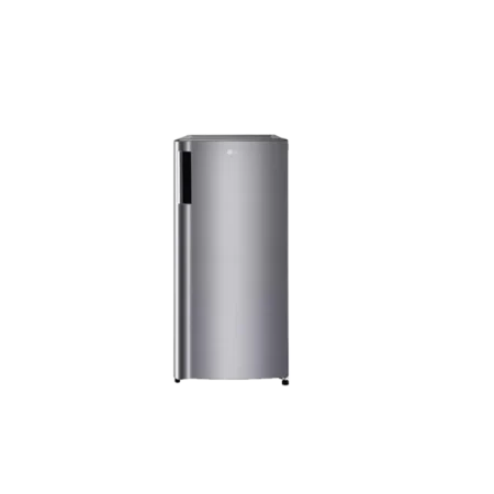 LG 169L Single Door Refrigerator| Semi Auto Defrost, Smart Inverter Compressor, Moist Balance Crisper™ [GN-Y201SLS]