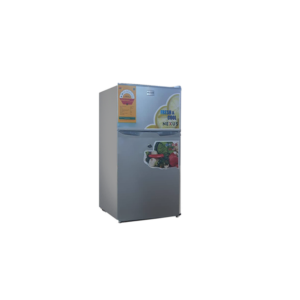 Nexus 95L 2-Star Table Top Double Door Refrigerator | Mini Fridge with Freezer, Dual Door Refrigerator with Adjustable Temperature & Removable Glass Shelves, Mini Fridge for Dorm [NX-RF-95HU]