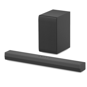 LG 300W 2.1ch. Soundbar w/ Wireless Subwoofer (2024 New Model)| TV Synergy, Wow Interface, AI Sound Pro [S40T]