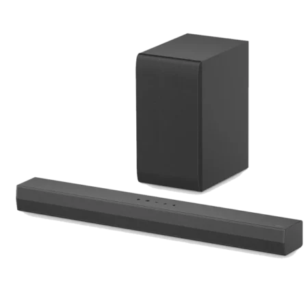 LG 300W 2.1ch. Soundbar w/ Wireless Subwoofer (2024 New Model)| TV Synergy, Wow Interface, AI Sound Pro [S40T]