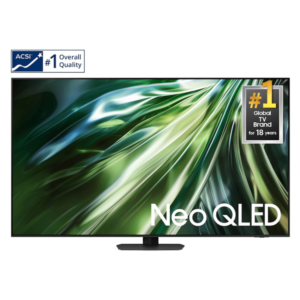 Samsung 85″ Class Neo QLED 4K QN90D (2024)| Enhanced 4K Resolution, More Speakers Than Ever With Q-Symphony, Best Smart TV and Win All Games with Motion Xcelerato [85QN90D]