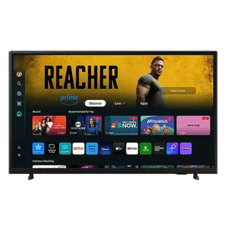 Samsung 43" F6000F Smart FHD HDR TV (2025)| Tizen OS, PurColor Technology, Virtual Moving Sound [UA43F6000FUXGH]