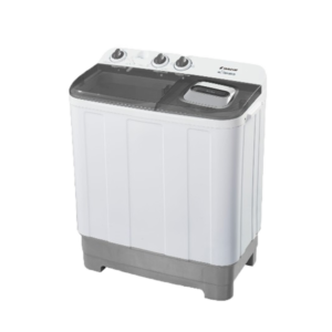Tamashi 10kg Twin Tub Semi Auto Washing Machine| Strong Motor, Lint Filter, Wash & Spin, High Clean Ratio, Rust Free, Durable & Temperature Resistant [NWX-100K]
