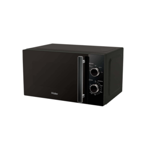Haier 20L Manual Solo Microwave Oven| 700W, Black [HMW20MBP]