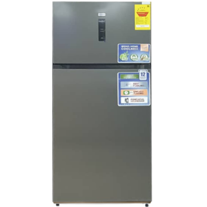Nasco 512L 5-Star Top Freezer Refrigerator w/ Electronic Display| Powerful Compressor, Fast Cooling, Energy Saving, Lock Security[NASF2-600WD]