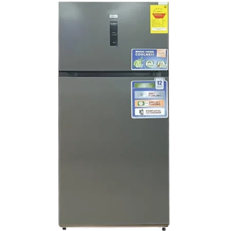 Nasco 512L 5-Star Top Freezer Refrigerator w/ Electronic Display| Powerful Compressor, Fast Cooling, Energy Saving, Lock Security[NASF2-600WD]
