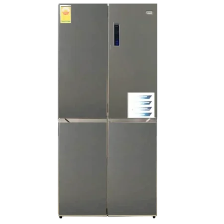 Nasco 421L Frost Free Multi Door Refrigerator w/ LED Display| Cross Door Fridge Freezer Combination [NASF2-68FDR]