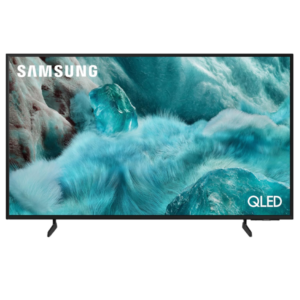 Samsung 55" Q7F QLED 4K Smart TV (2025)| Q4 AI Processor, 100% Colour Volume with Quantum Dot, Samsung Knox Security, Endless Free Content, Samsung Vision AI Smart TV [QA55Q7FAAUXGH]