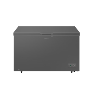 Samsung 371L Chest Freezer| Premium Design, EasyFreeze Control, Power Freeze, Key Lock, Bar Handle, Dark Grey [RI70F37V1GAGH]